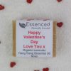 vegan valentines gift soap